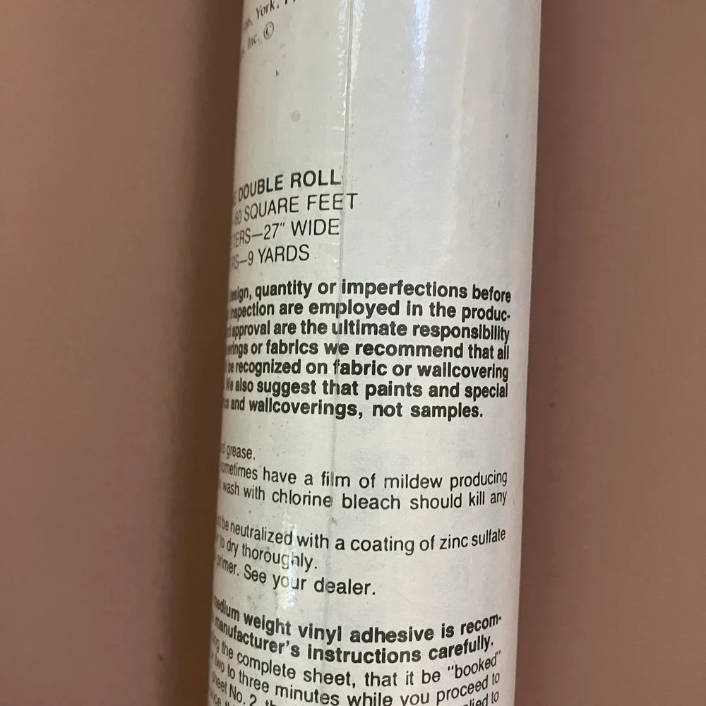 Ronald Redding Wallpaper Marble Green 1 Double Roll‎ 60 Sq Ft + 2 Partial